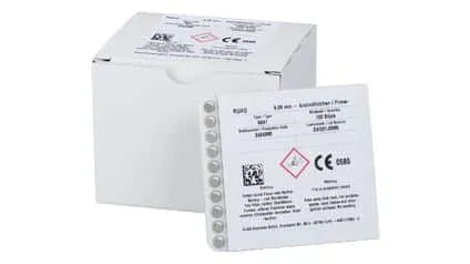 RWS GECO #4152 Small Pistol Primers (4.45mm) (100pk)
