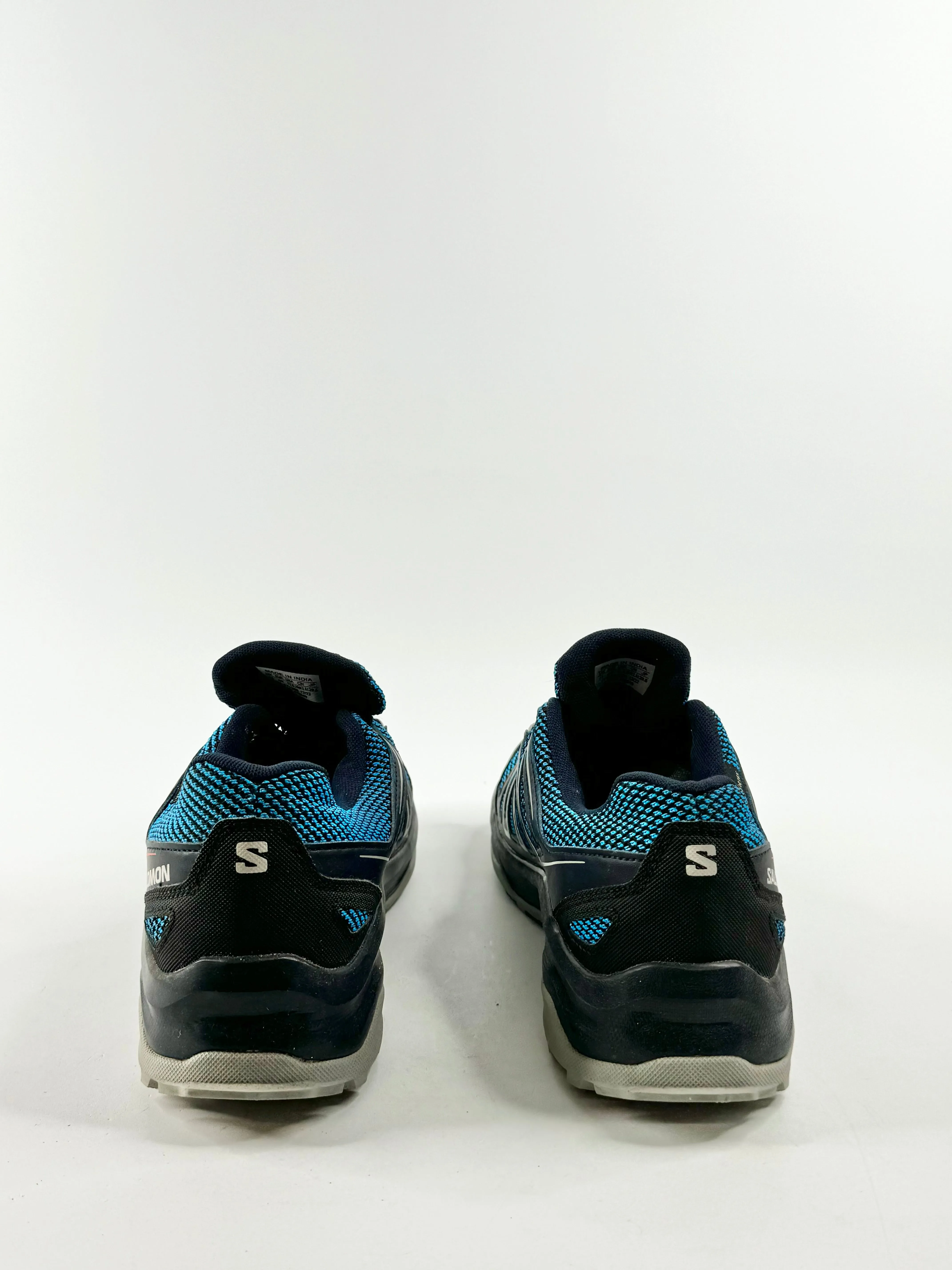 Salomon Blue Custer Elastic Lace Sneakers - EU46