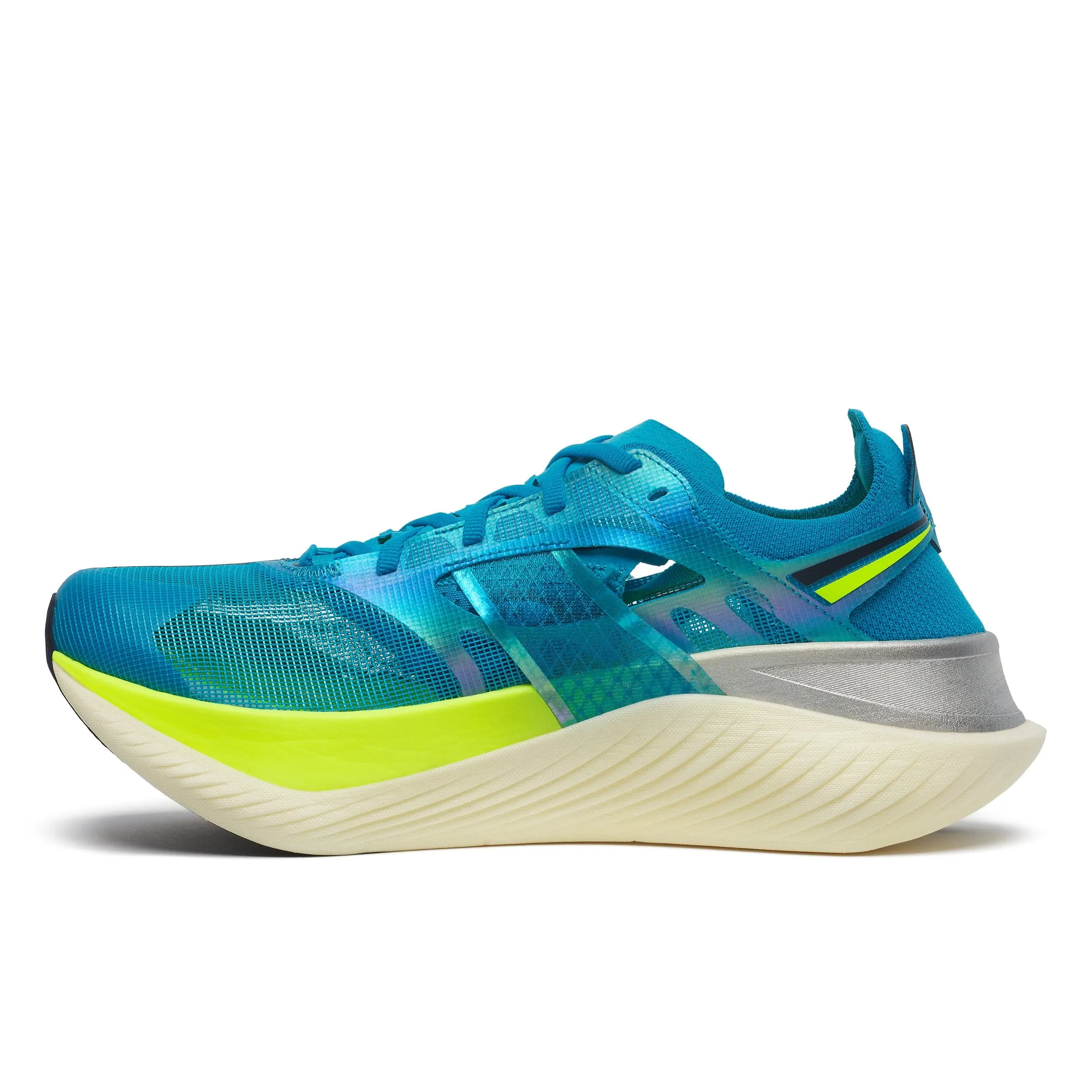 Saucony Endorphin Elite Men's Running Shoes Viziblus/Citron AW24