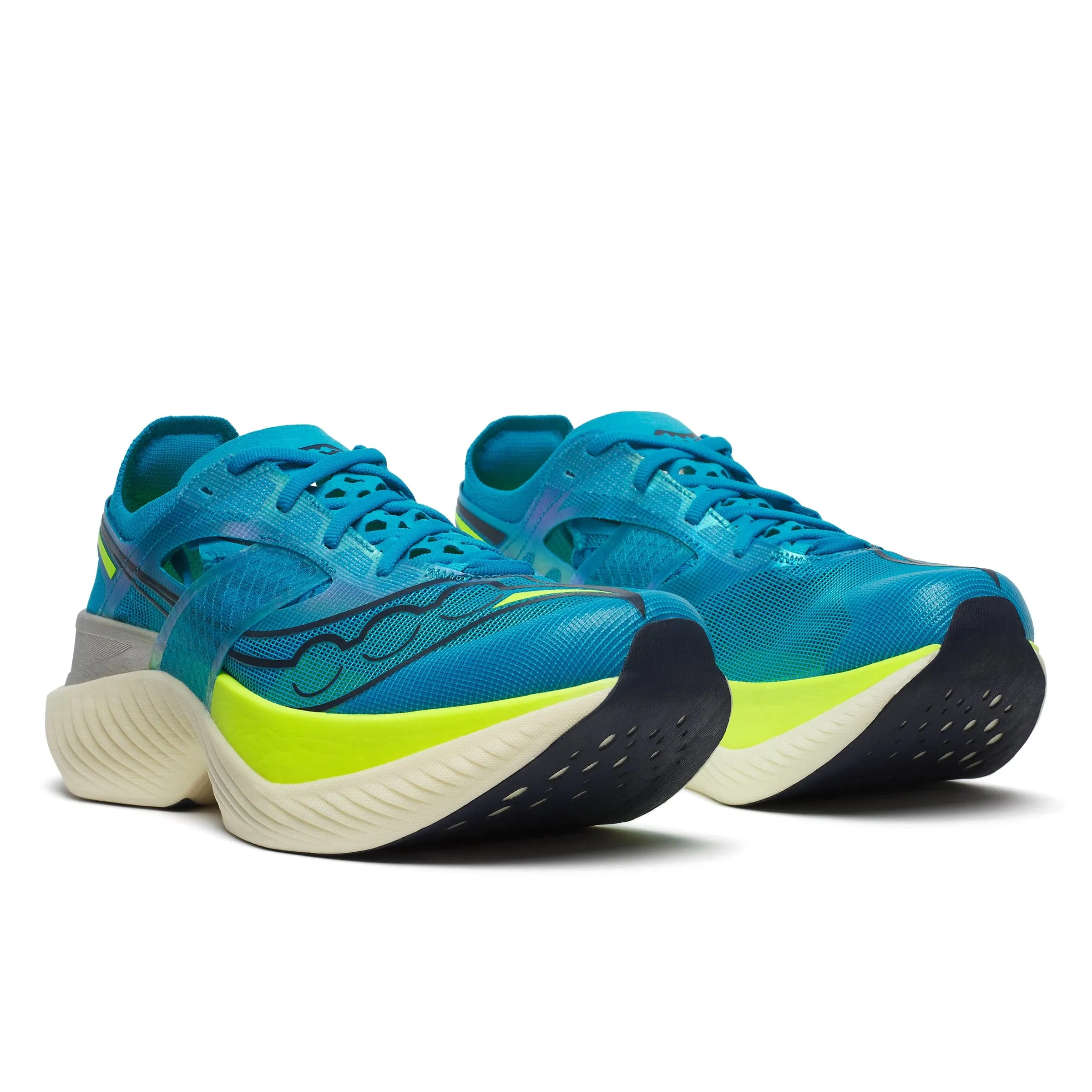 Saucony Endorphin Elite Men's Running Shoes Viziblus/Citron AW24