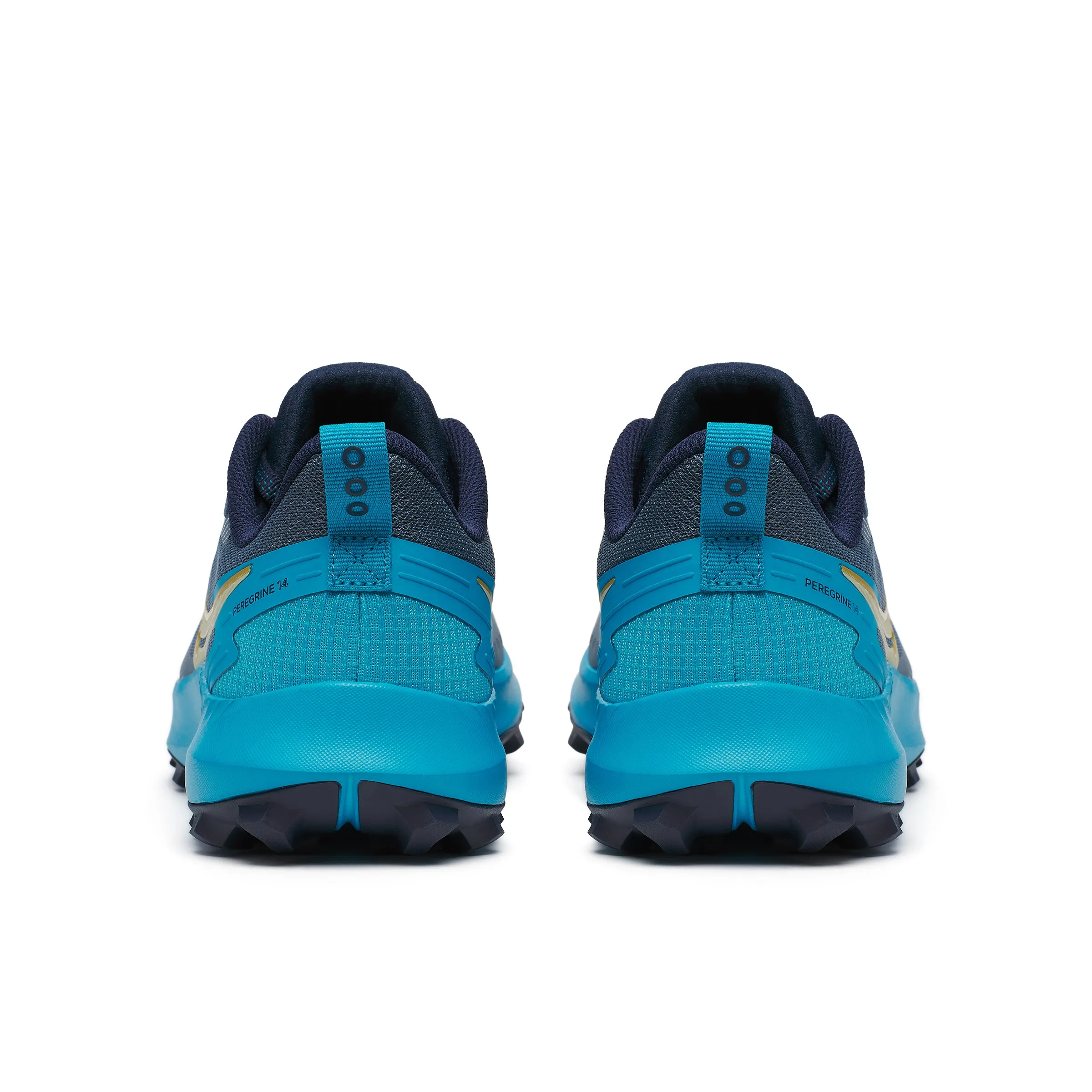 Saucony Women's Peregrine 14 Trail Shoes Mirage/Viziblue