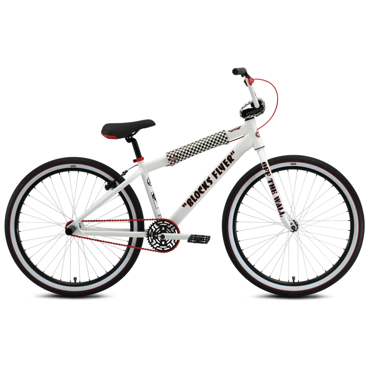 SE Bikes Vans Blocks Flyer 26" Bike