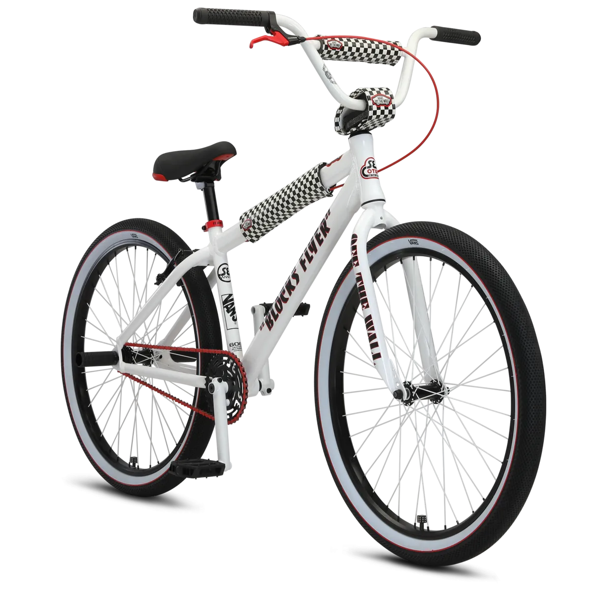 SE Bikes Vans Blocks Flyer 26" Bike