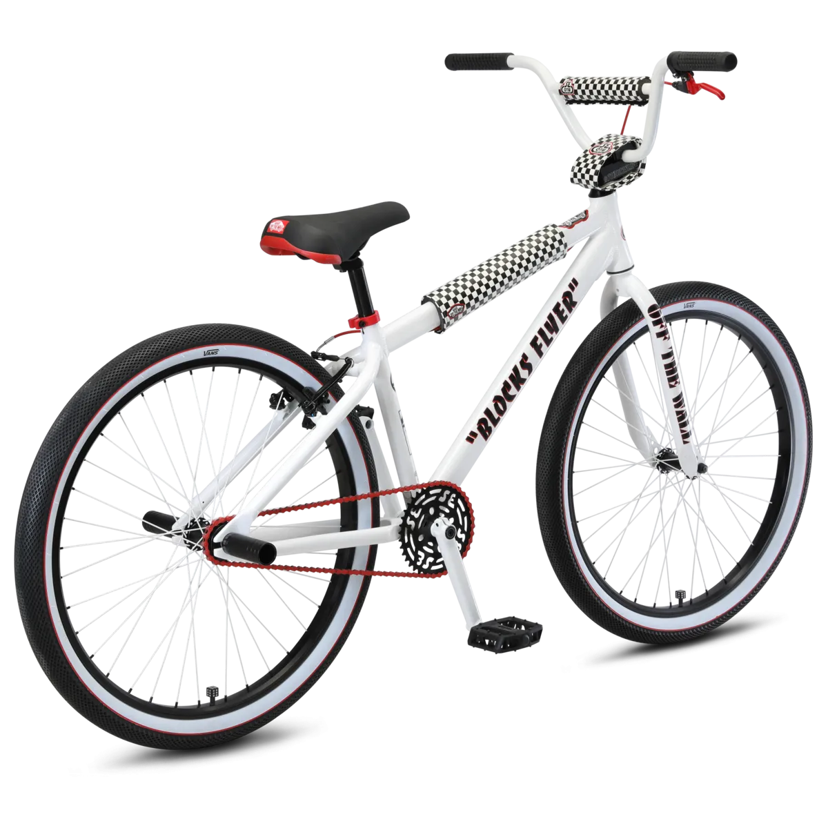 SE Bikes Vans Blocks Flyer 26" Bike