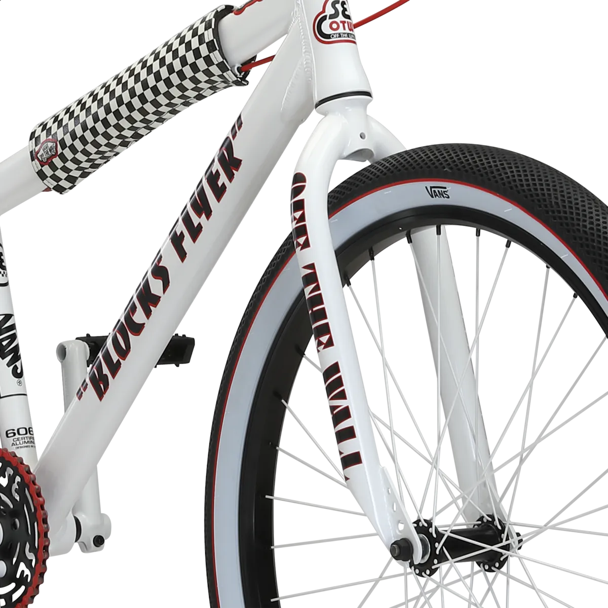 SE Bikes Vans Blocks Flyer 26" Bike