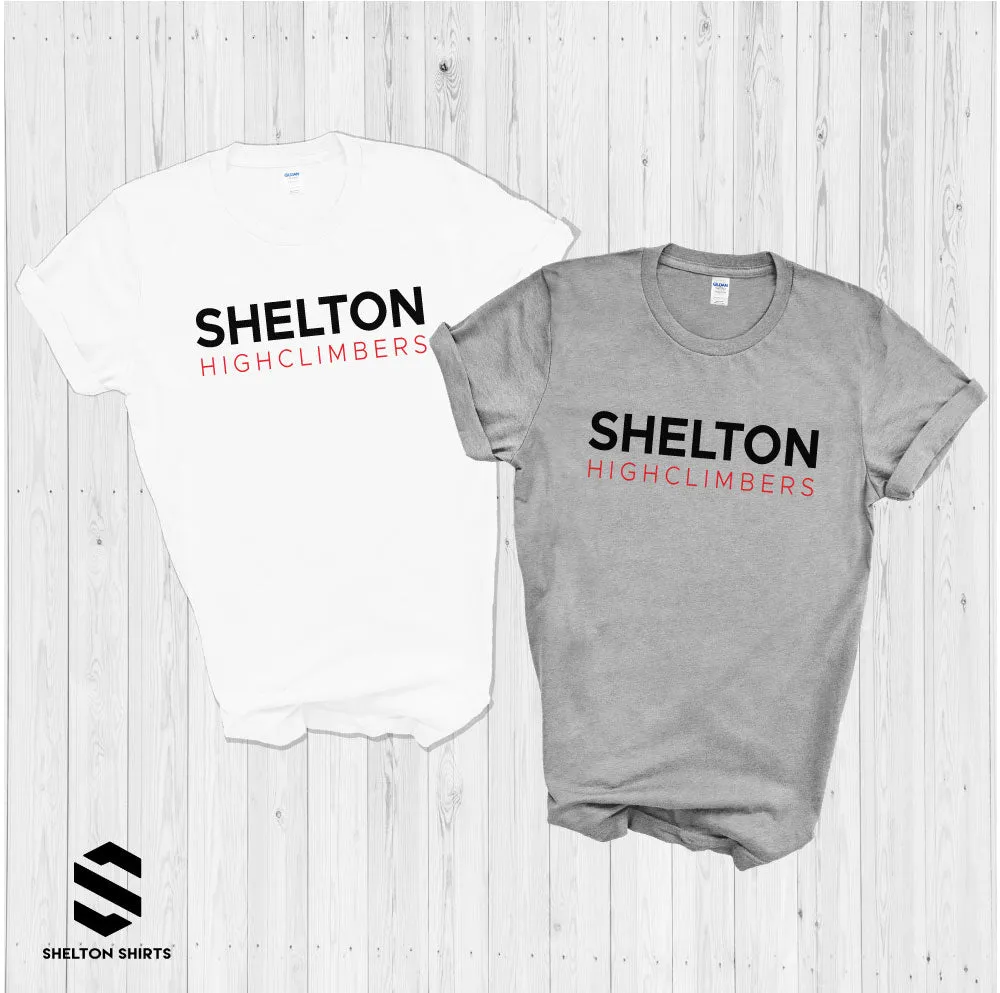 Shelton Highclimbers School Classic Spirit Wear
