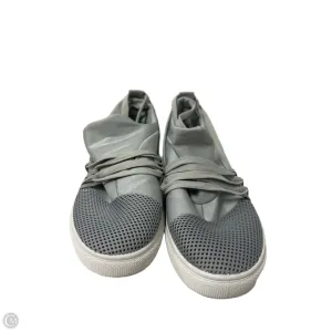 Shoes Sneakers By Pierre Dumas In Grey, Size: 7