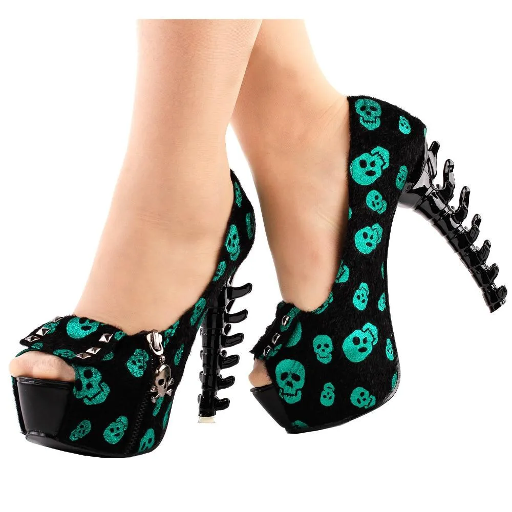 Skull Candy Heels