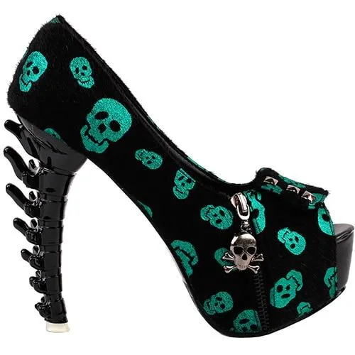 Skull Candy Heels