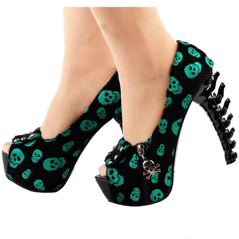 Skull Candy Heels
