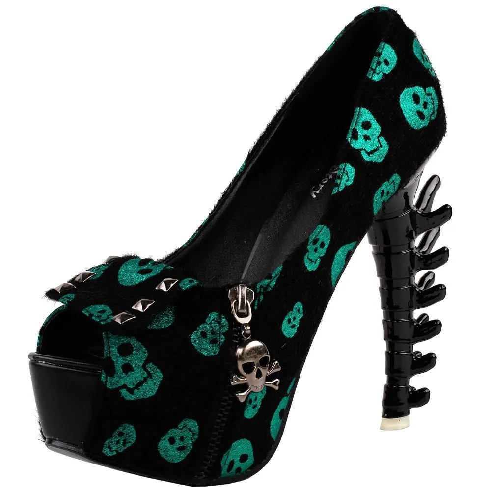 Skull Candy Heels