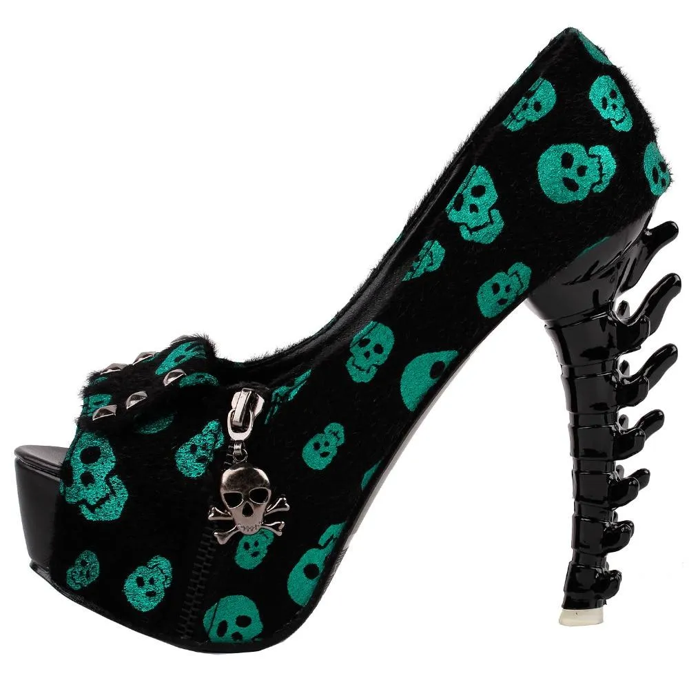 Skull Candy Heels