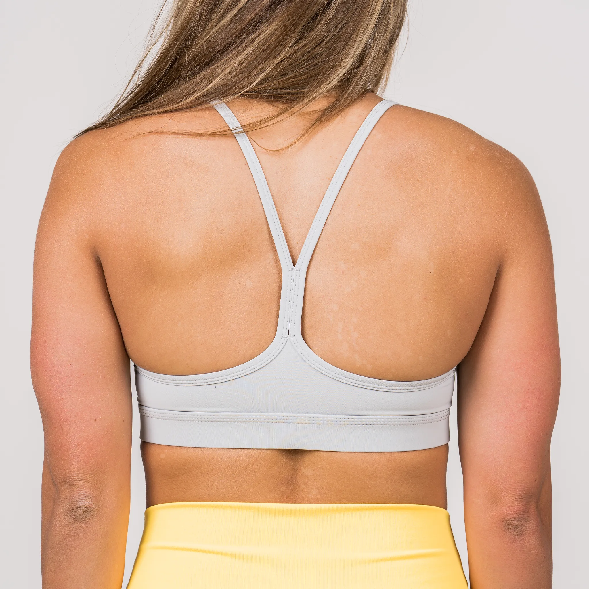 Sports Bra - 2-Strap Low-Cut - Icicle