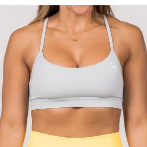 Sports Bra - 2-Strap Low-Cut - Icicle