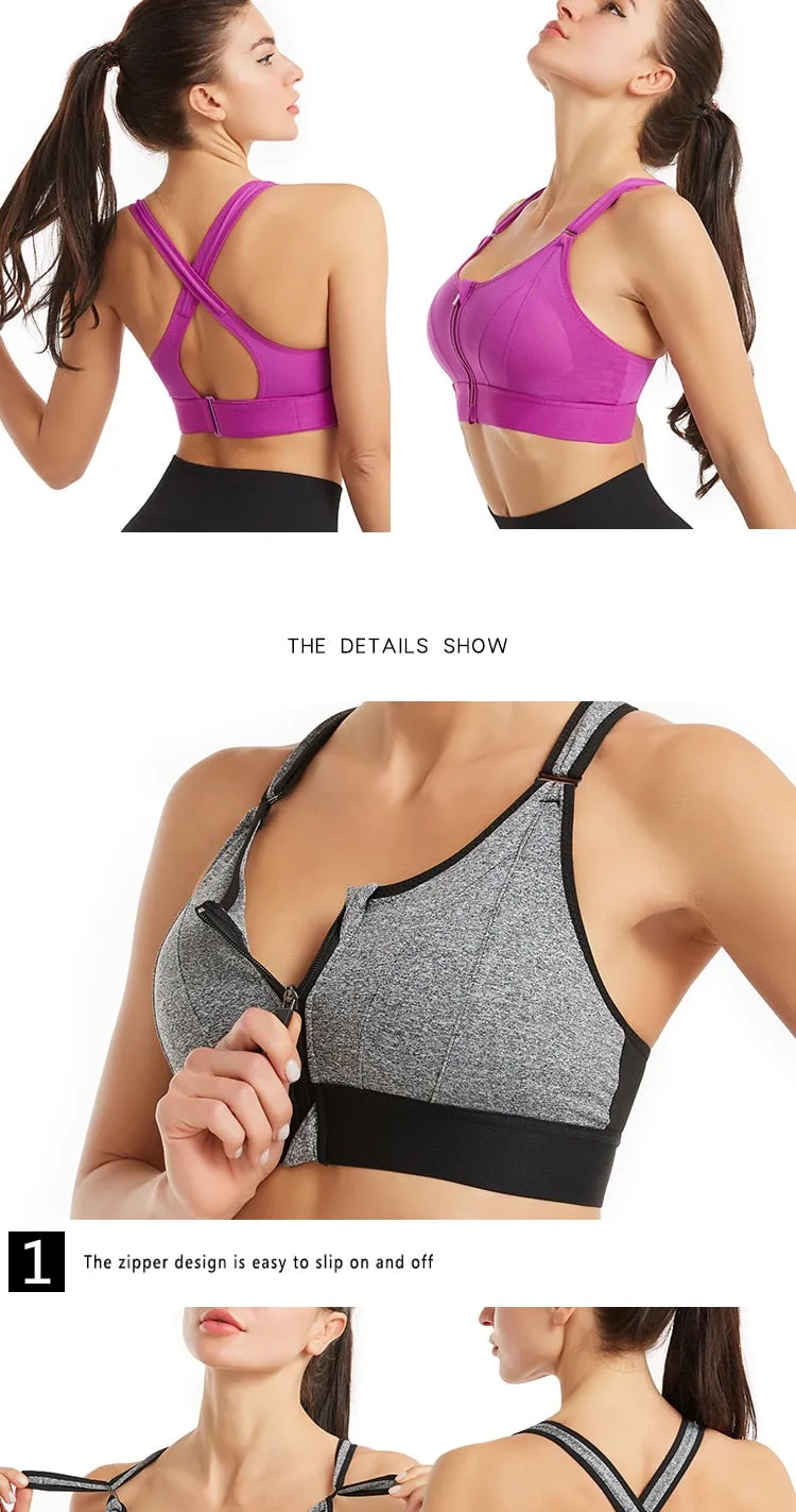 Sports Bra Women's Tube Top Bralette Underwear Gym Without Bones Active Plus Size Invisible Seamless Fitness Bra Top