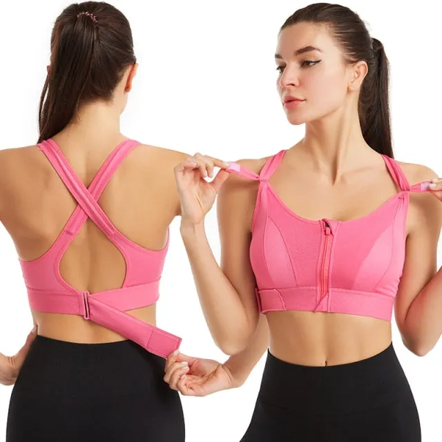 Sports Bra Women's Tube Top Bralette Underwear Gym Without Bones Active Plus Size Invisible Seamless Fitness Bra Top