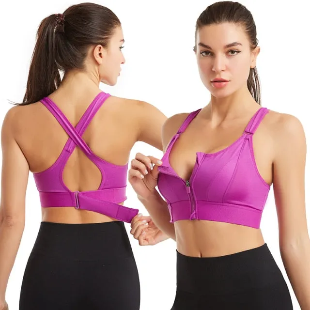 Sports Bra Women's Tube Top Bralette Underwear Gym Without Bones Active Plus Size Invisible Seamless Fitness Bra Top