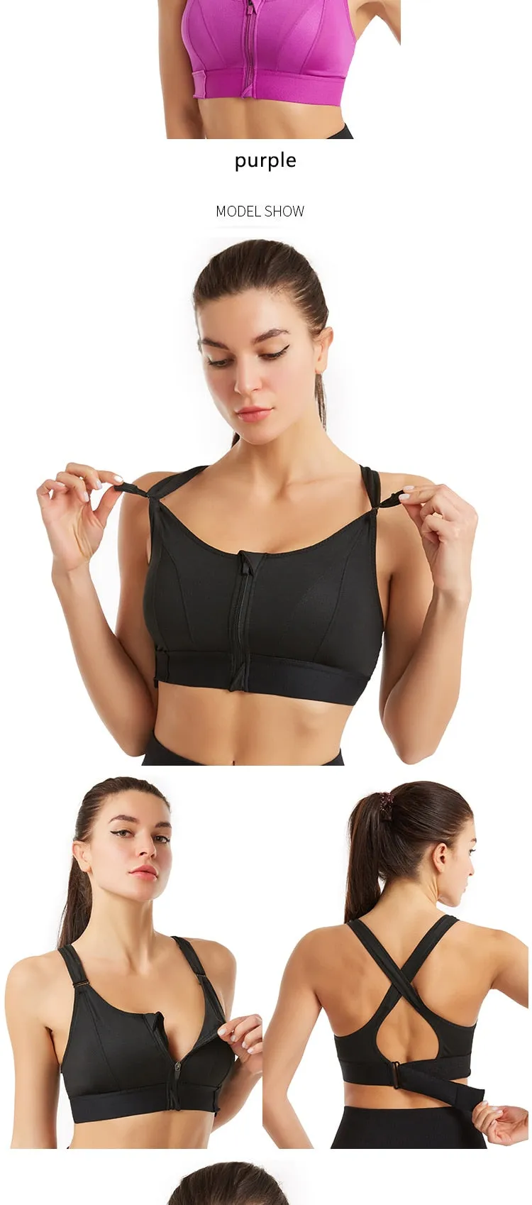 Sports Bra Women's Tube Top Bralette Underwear Gym Without Bones Active Plus Size Invisible Seamless Fitness Bra Top