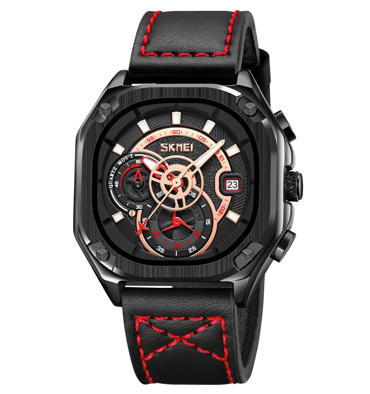 Sports stopwatch men's fashion simple waterproof W2393813
