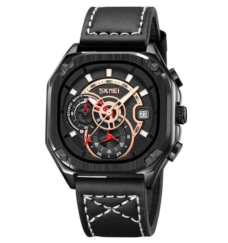 Sports stopwatch men's fashion simple waterproof W2393813