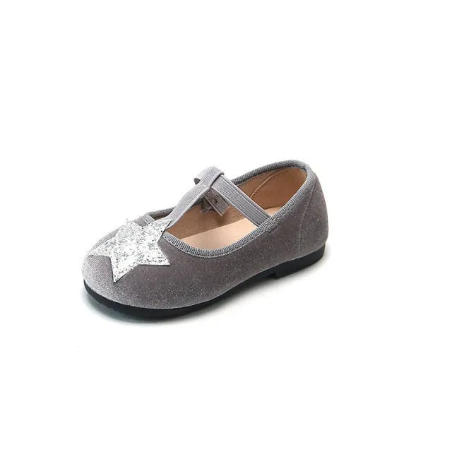 Spring Autumn Baby Girls Shoes Cute Bow Patent Leather Princess Shoes Solid Color Kids Gilrs Dancing Shoes First Walkers SMG104