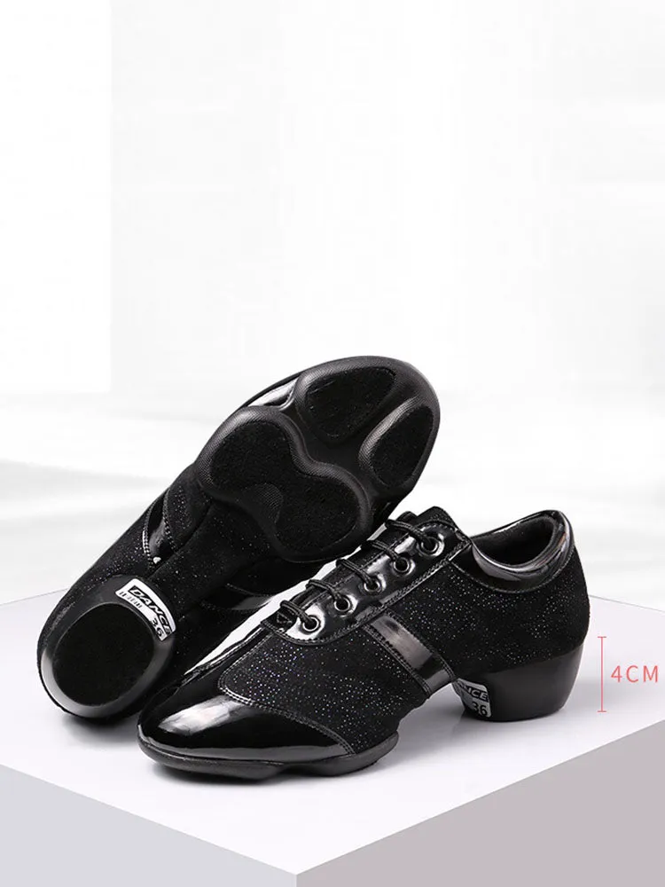 Spring Indoor Latin Dance Dance Shoes Stage Performance Shoes