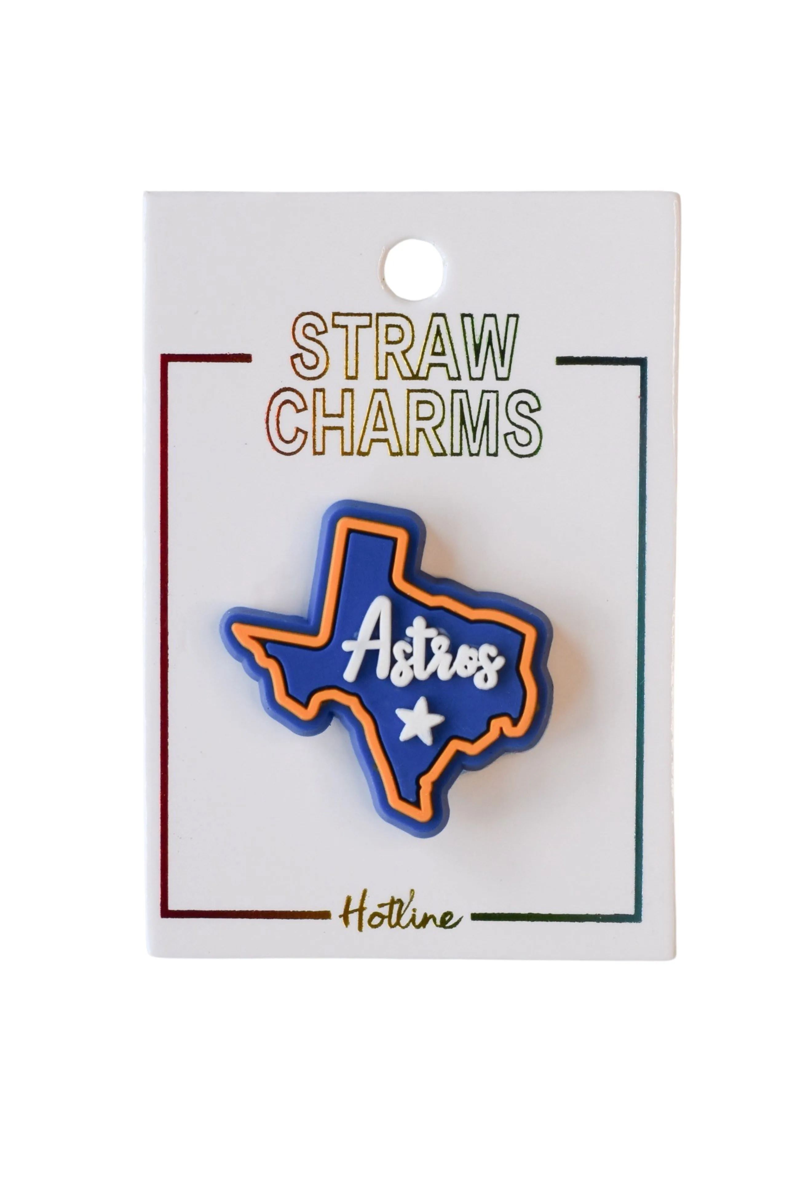 Straw Charms (Sports & Team)