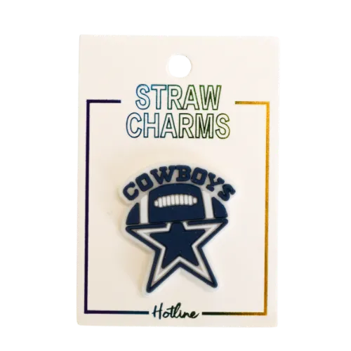 Straw Charms (Sports & Team)