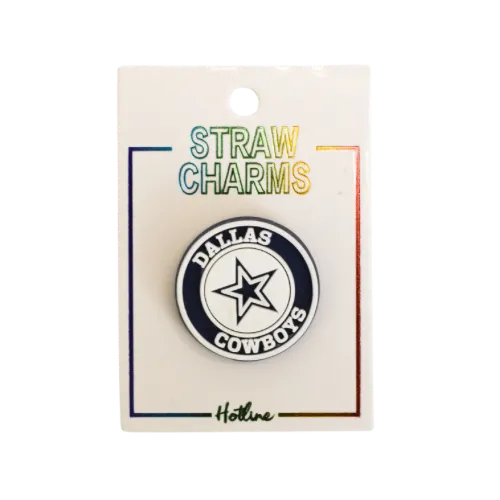 Straw Charms (Sports & Team)