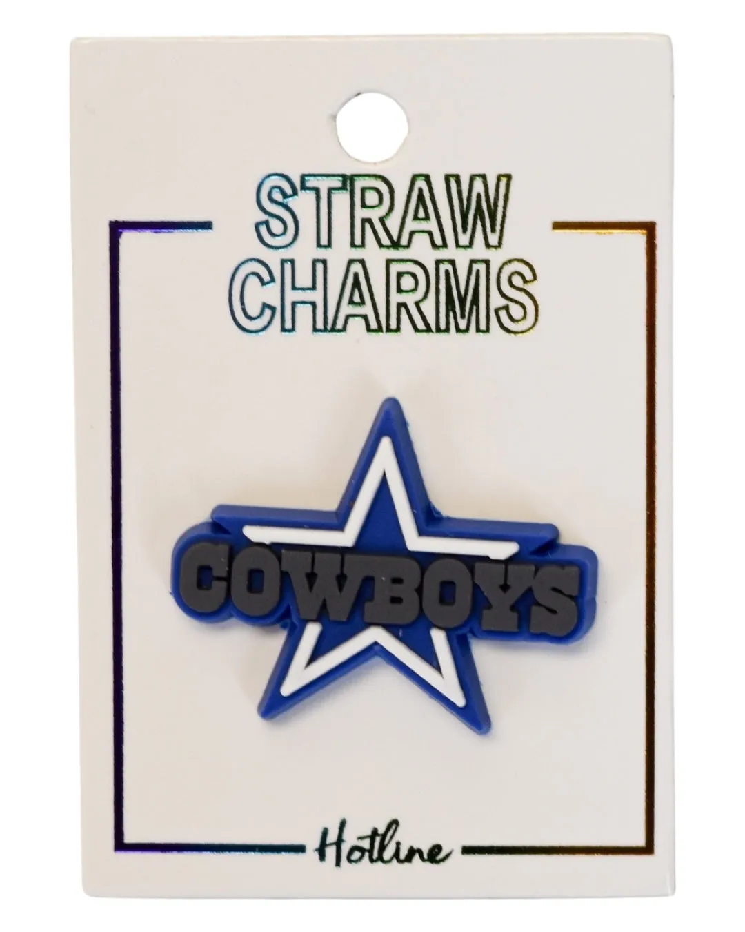 Straw Charms (Sports & Team)