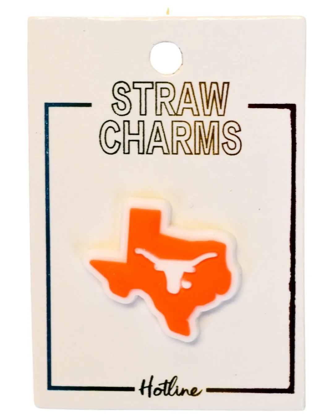 Straw Charms (Sports & Team)