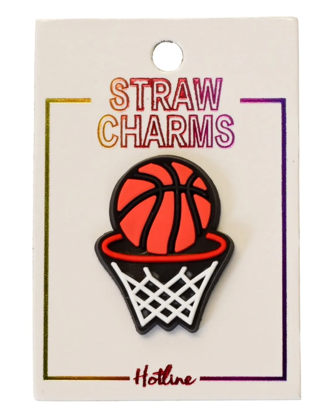 Straw Charms (Sports & Team)