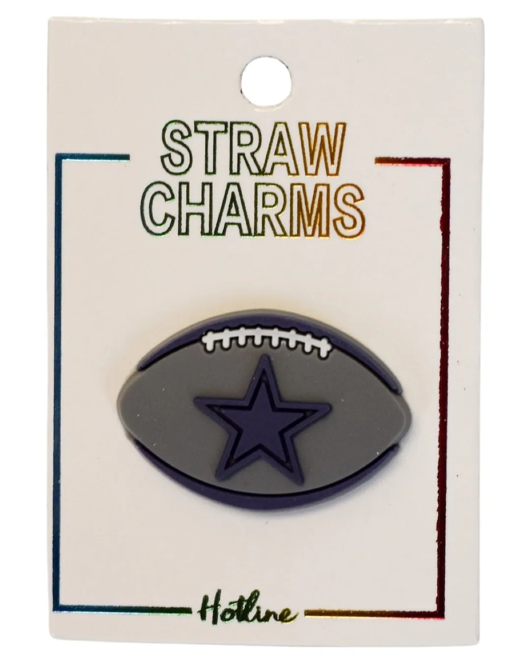 Straw Charms (Sports & Team)