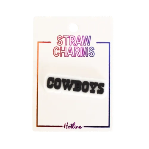 Straw Charms (Sports & Team)