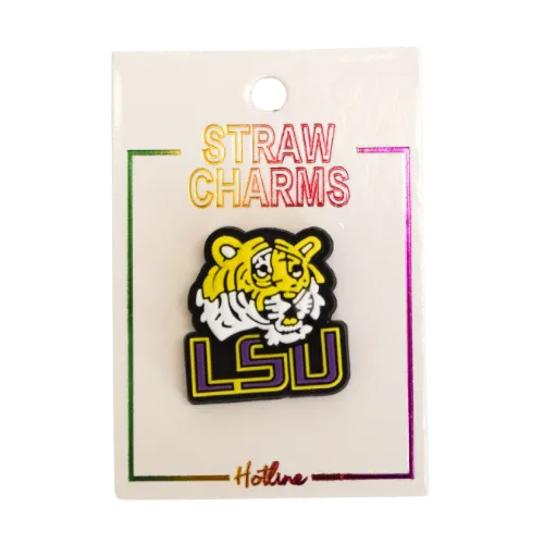 Straw Charms (Sports & Team)