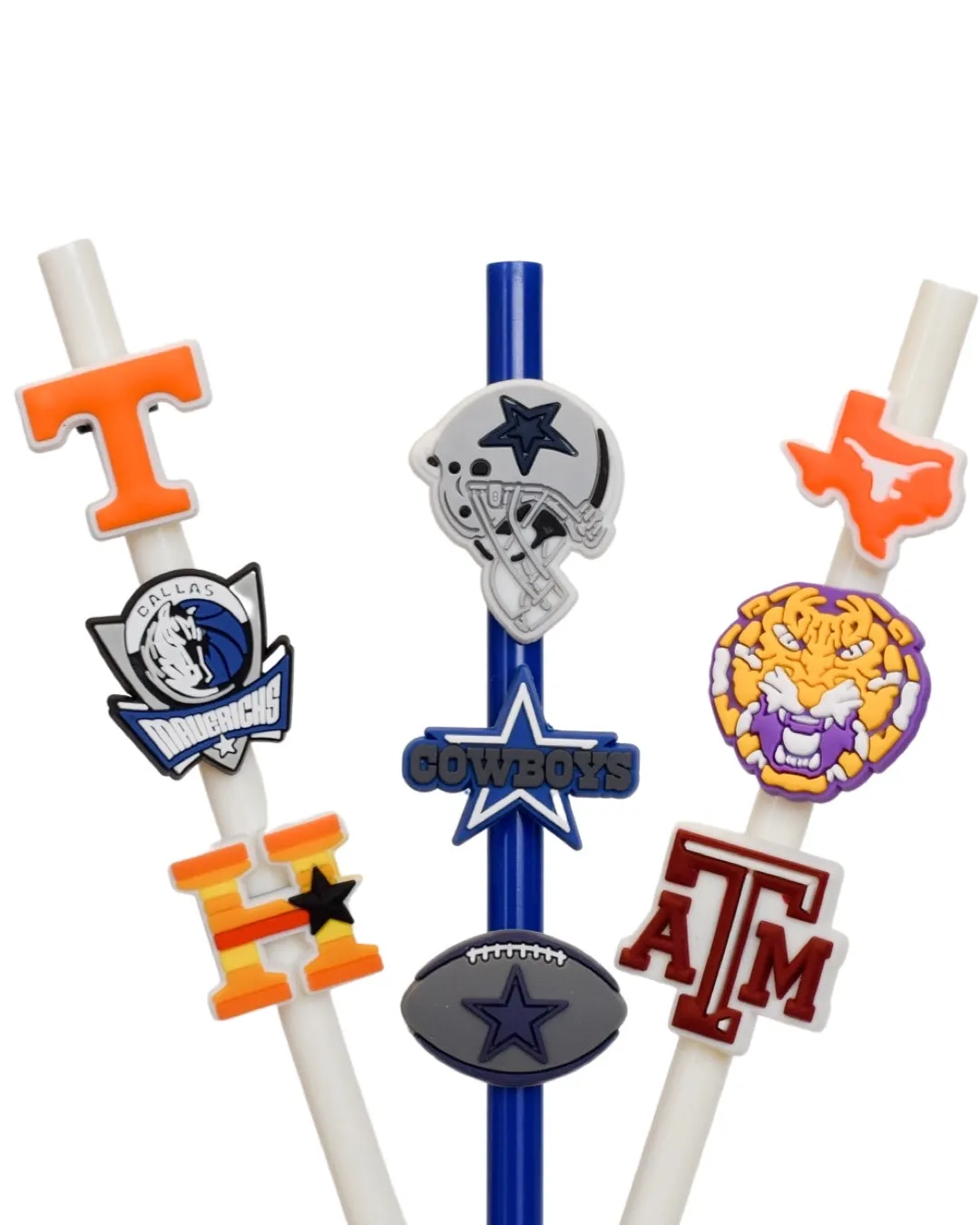 Straw Charms (Sports & Team)