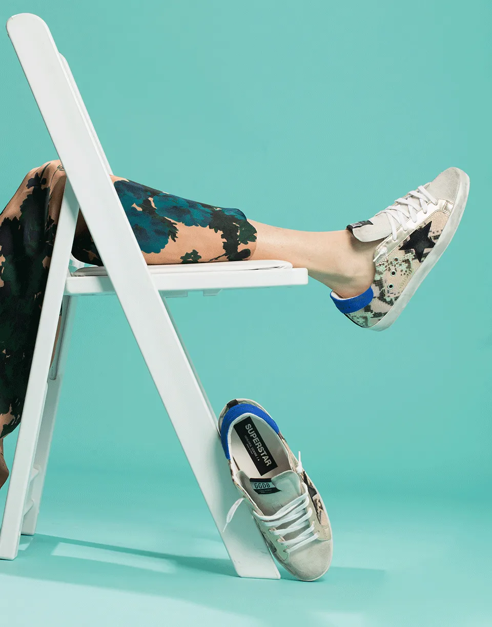 Superstar Python Sneaker