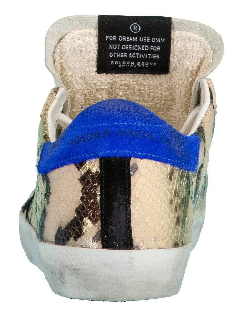 Superstar Python Sneaker