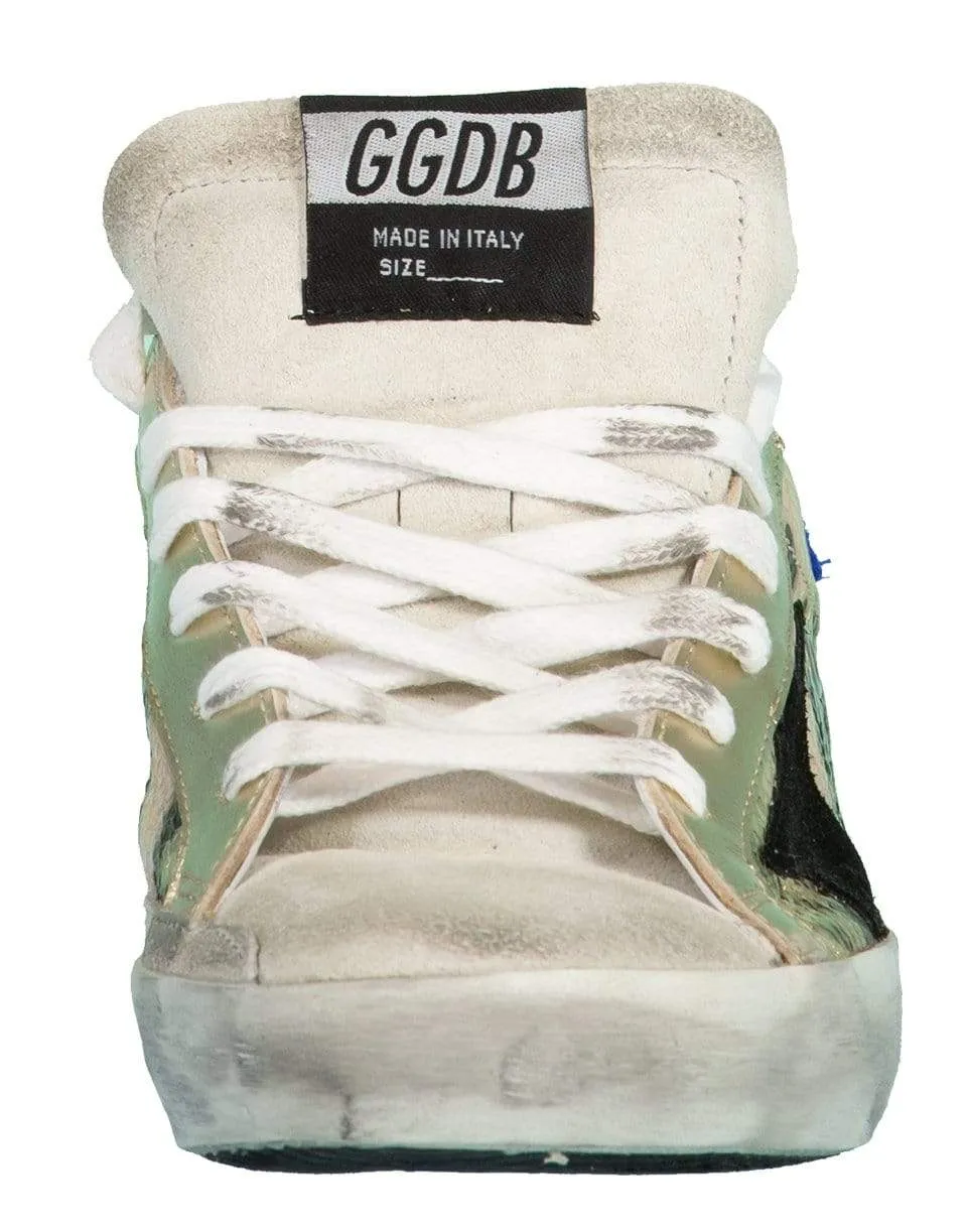 Superstar Python Sneaker