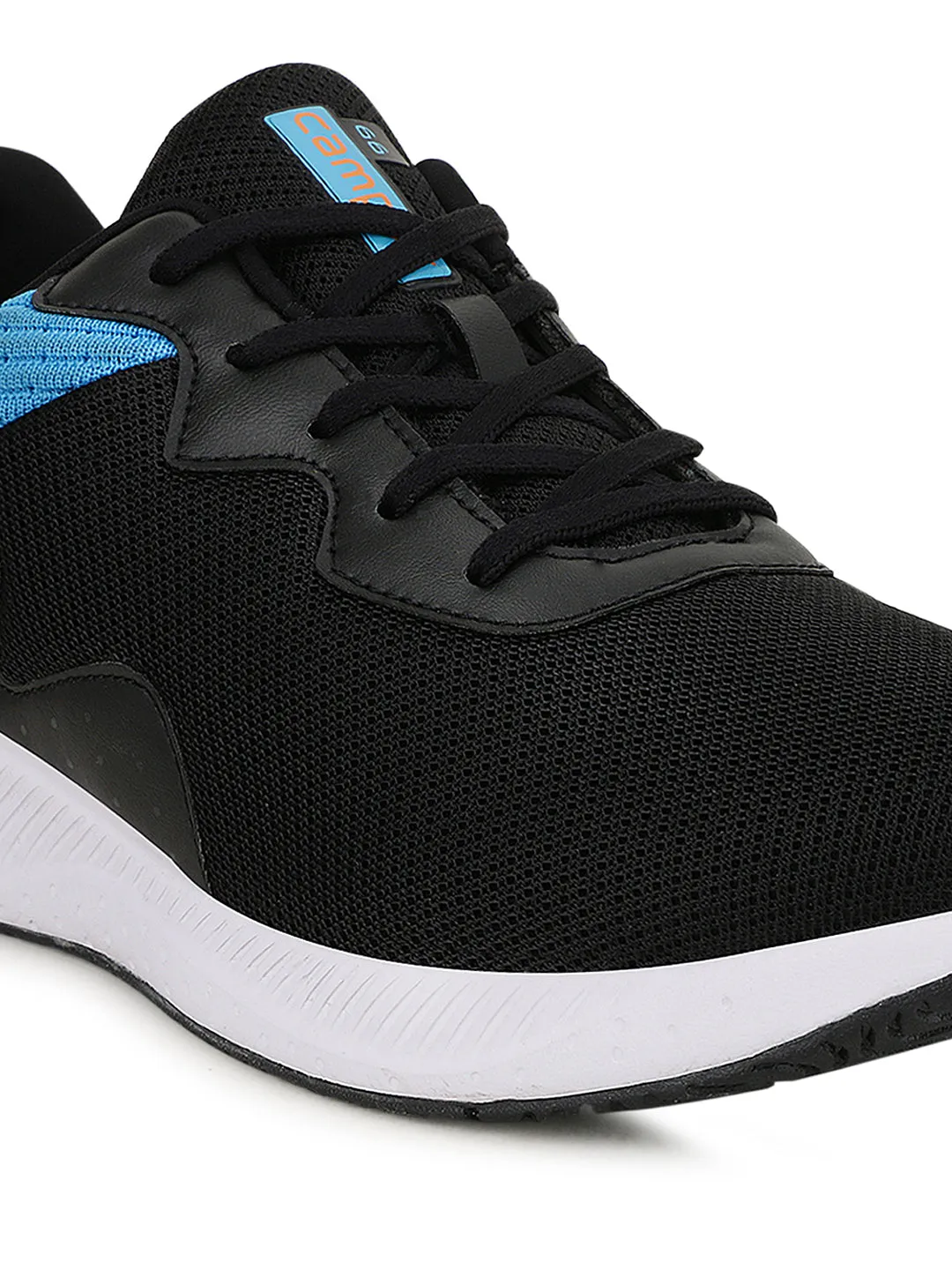 SYNDER Black Men's Running Shoes