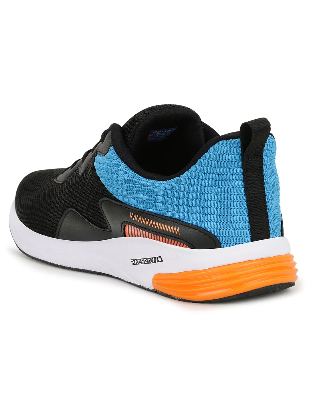SYNDER Black Men's Running Shoes