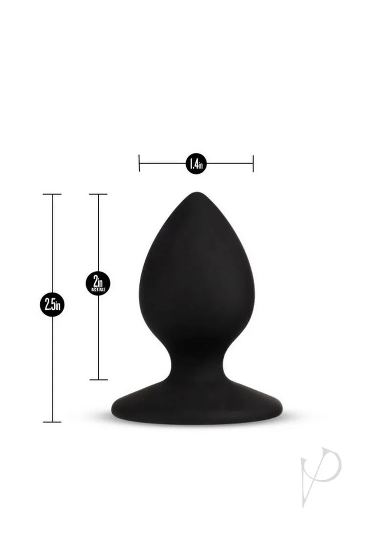 Temptasia Slut Plug Black