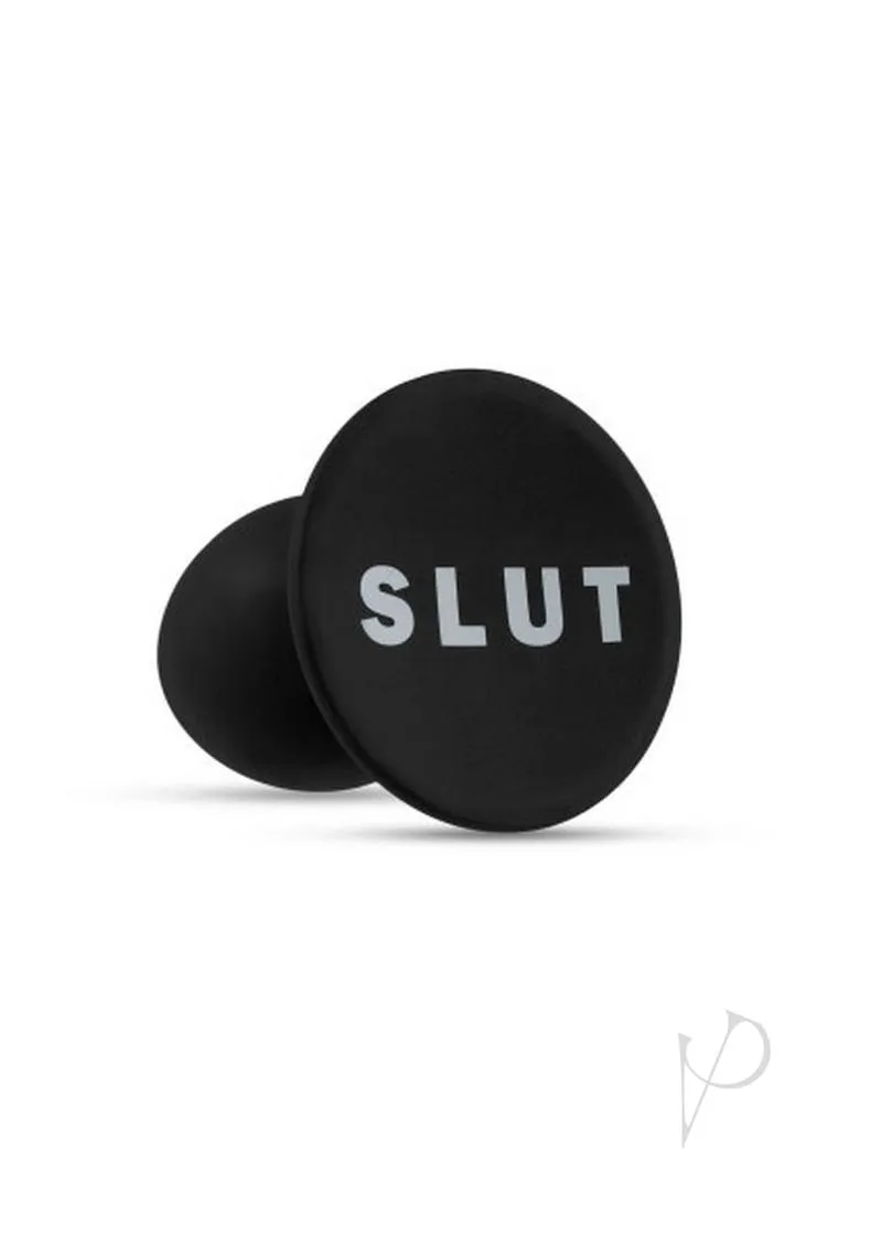 Temptasia Slut Plug Black