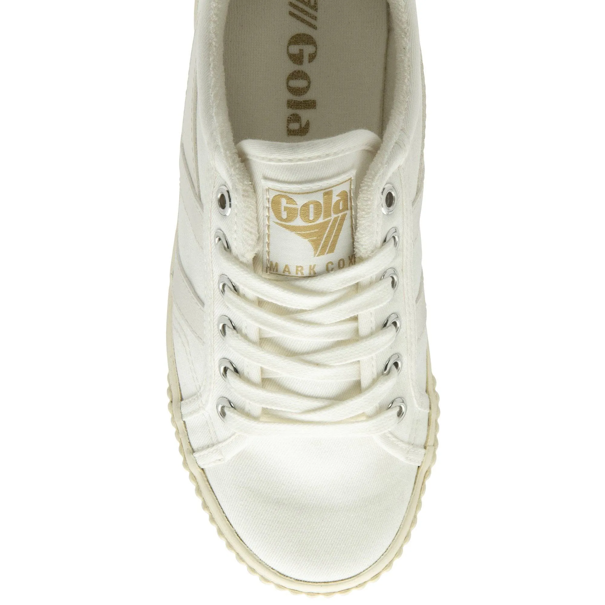 Tennis Mark Cox Plimsolls by Gola | Off White