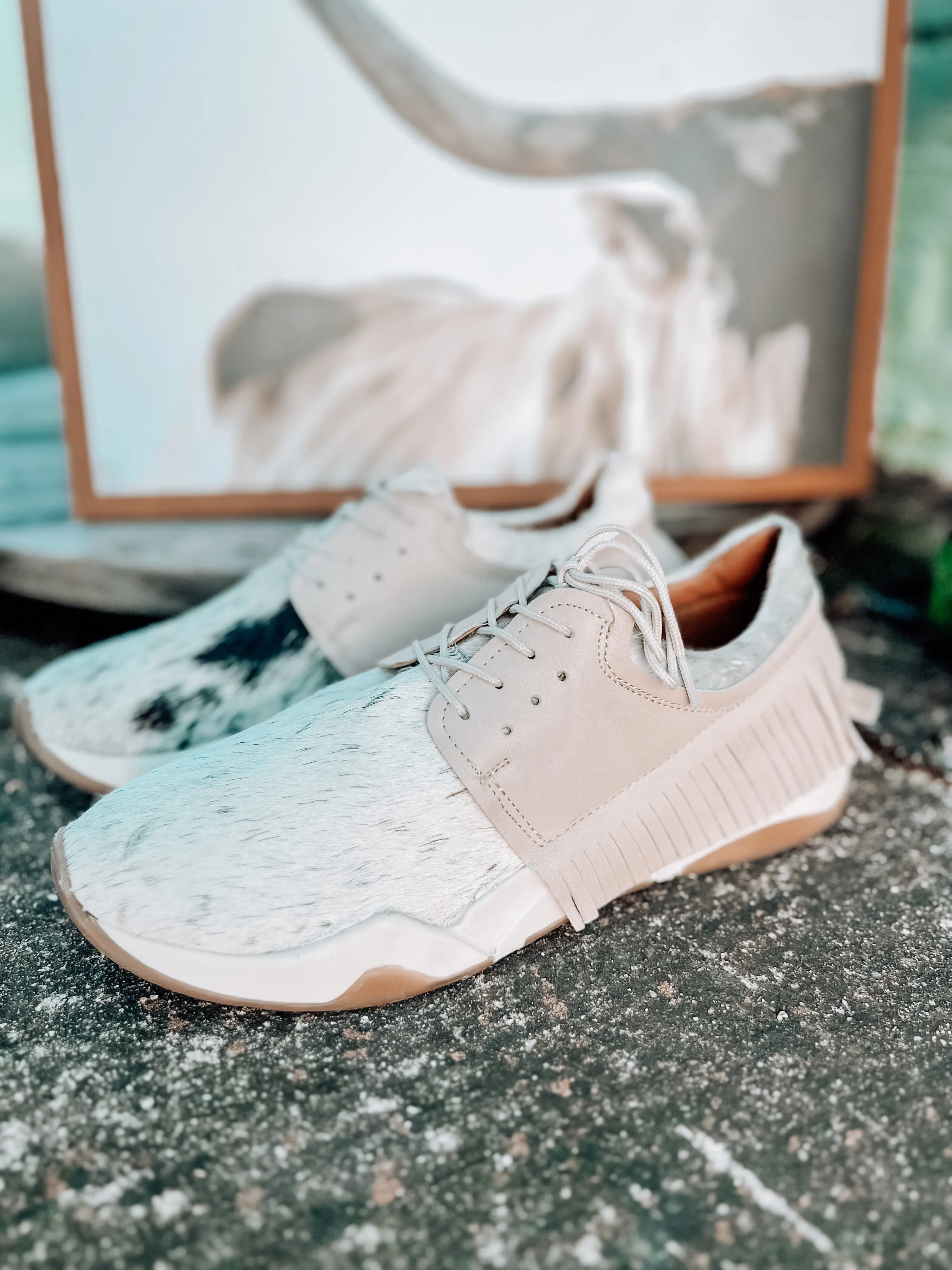 The Morgan Sneakers Size 9