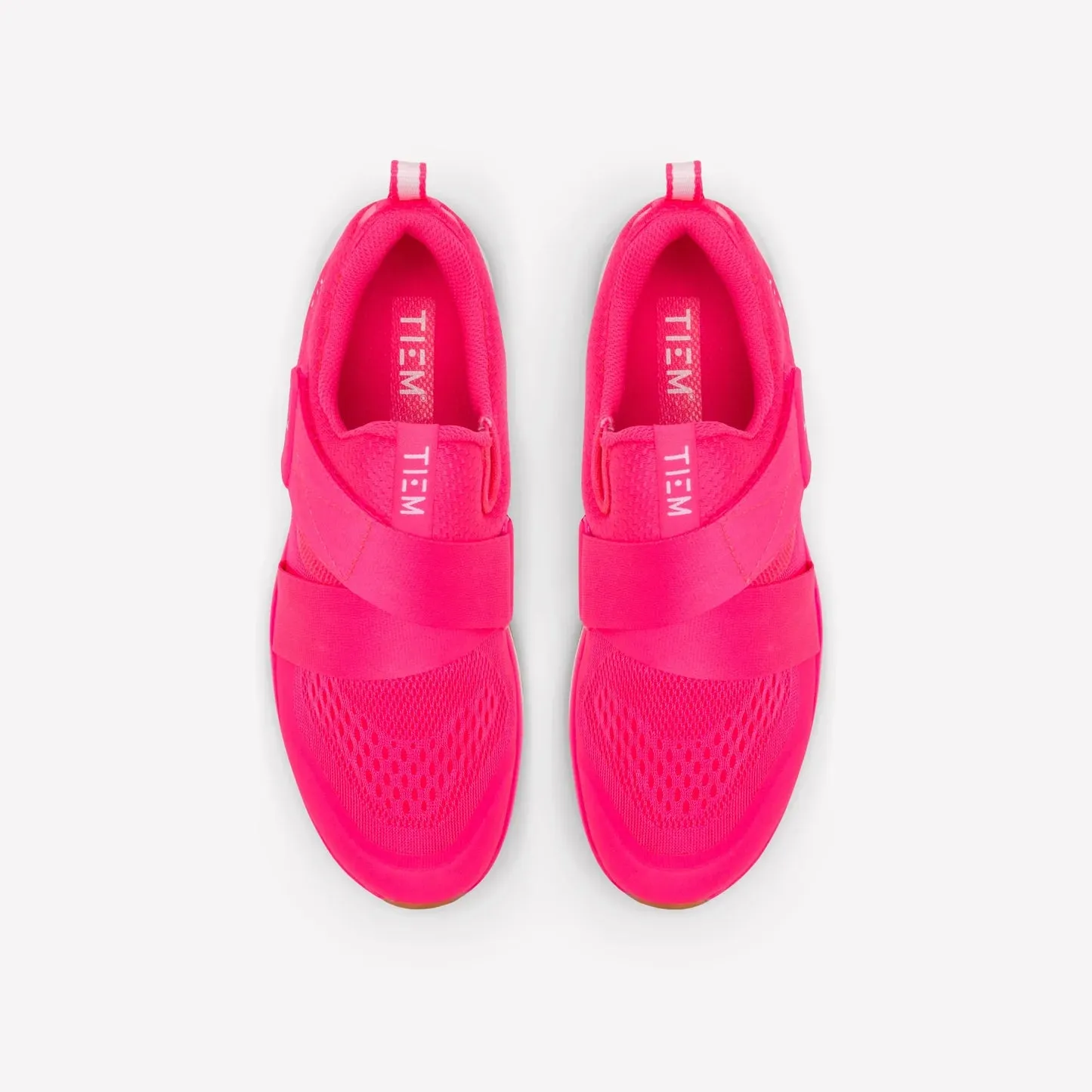 TIEM SLIPSTREAM - KNOCKOUT PINK INDOOR AND OUTDOOR CYCLING SHOES