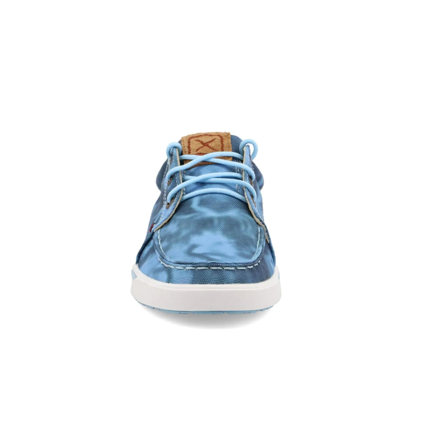 Twisted X Kicks- Blue Tie-Dye