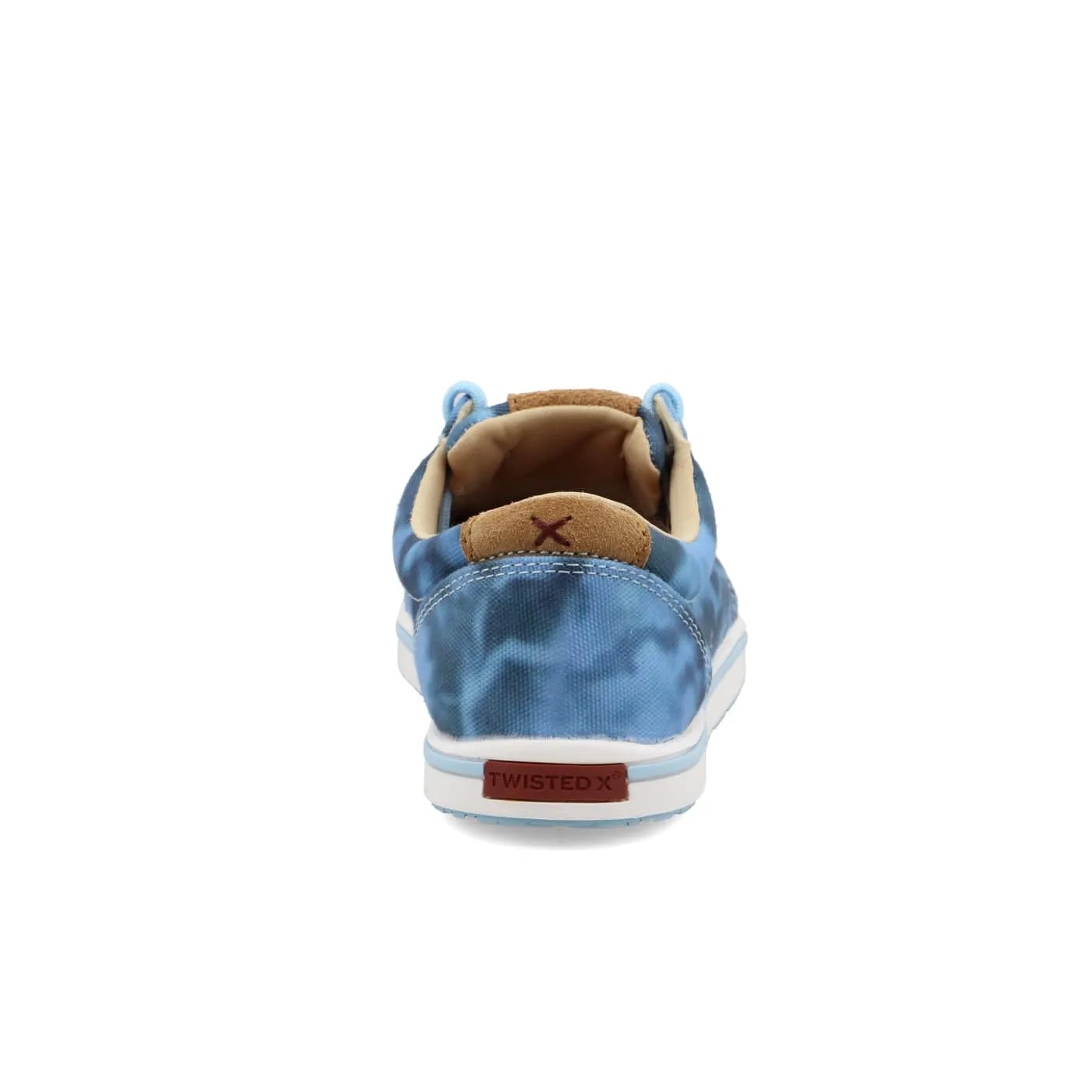 Twisted X Kicks- Blue Tie-Dye