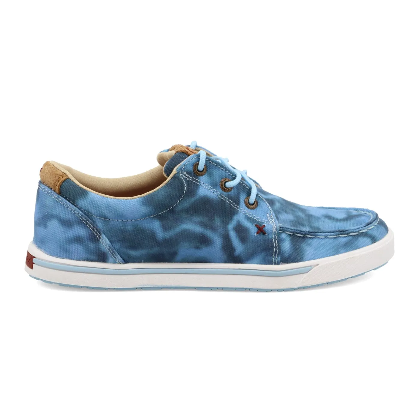 Twisted X Kicks- Blue Tie-Dye