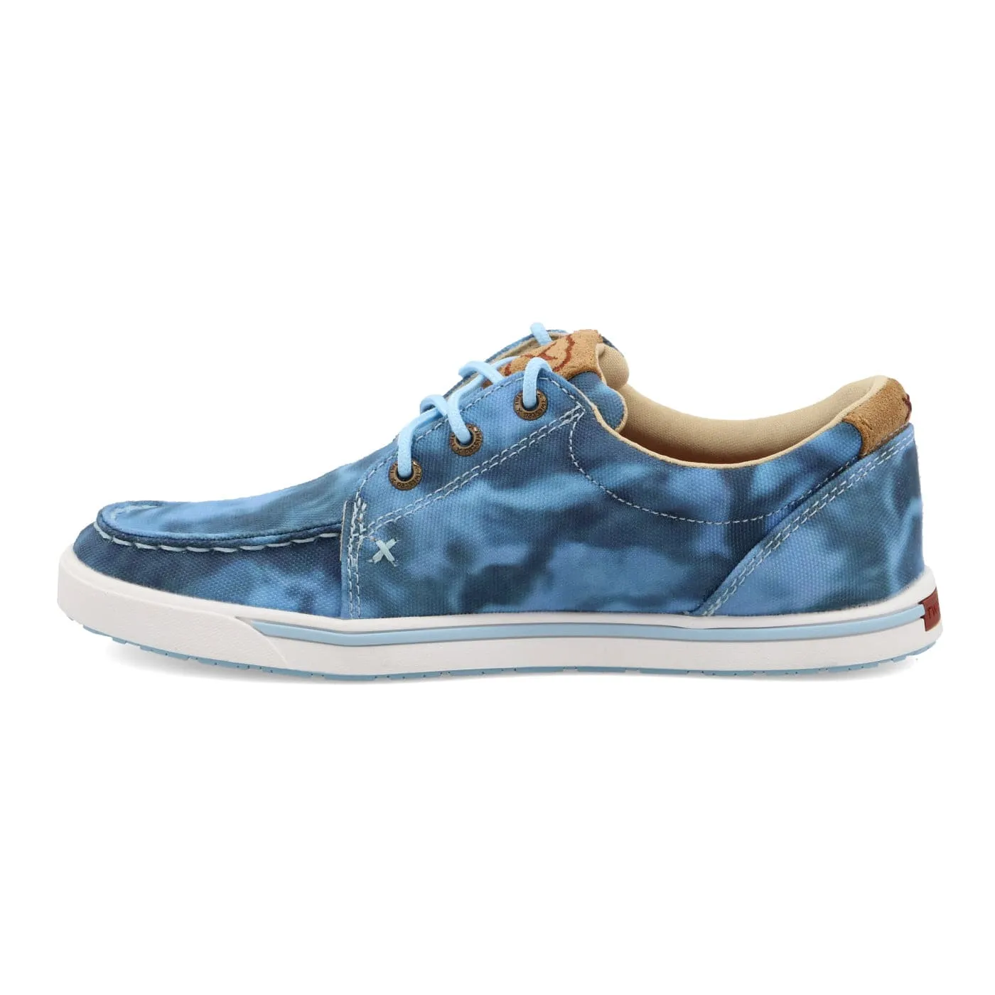 Twisted X Kicks- Blue Tie-Dye